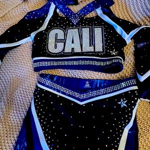 california allstars current program uniform 2022-2021